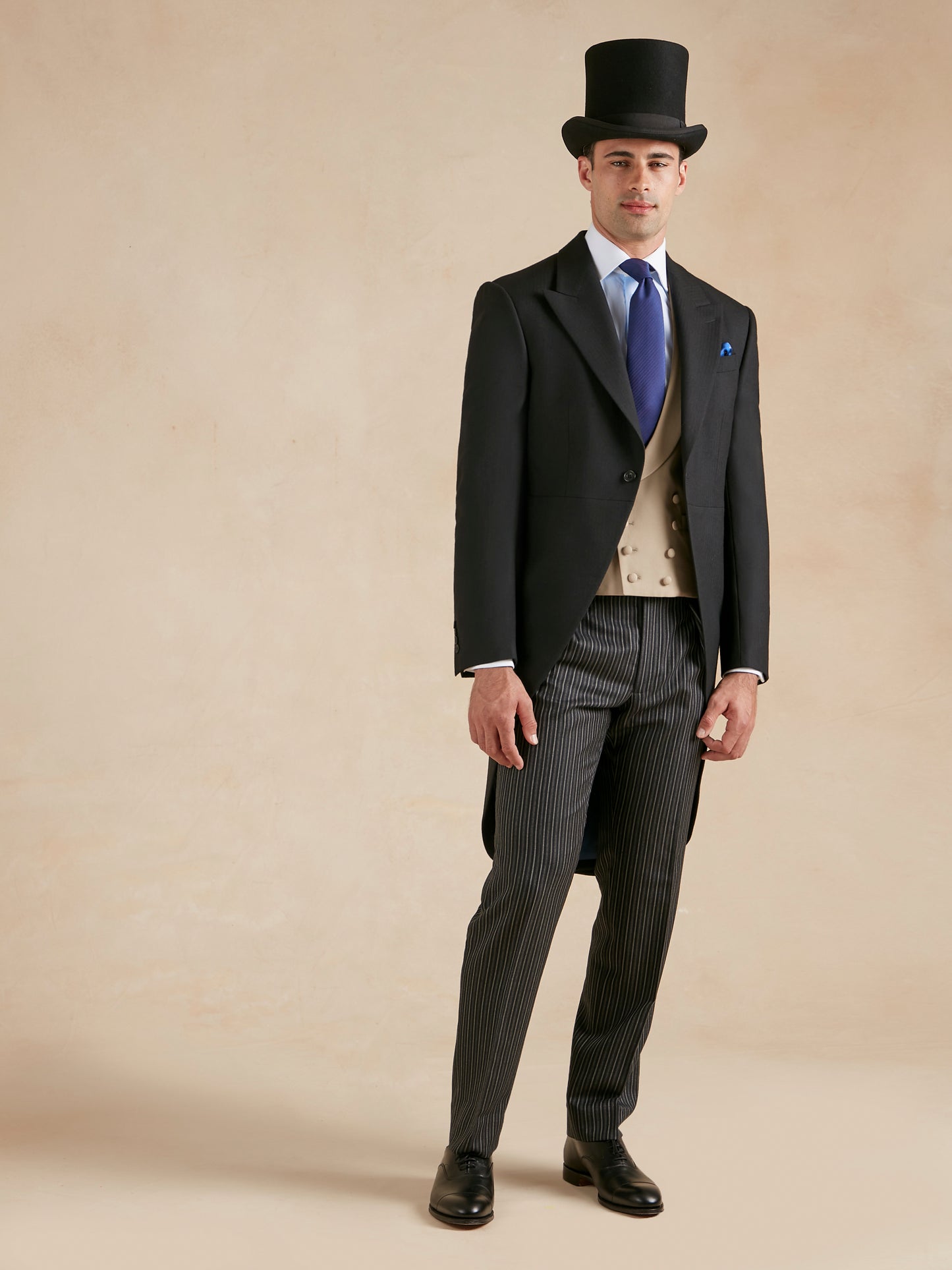 Royal Ascot Wool Felt Top Hat Hire