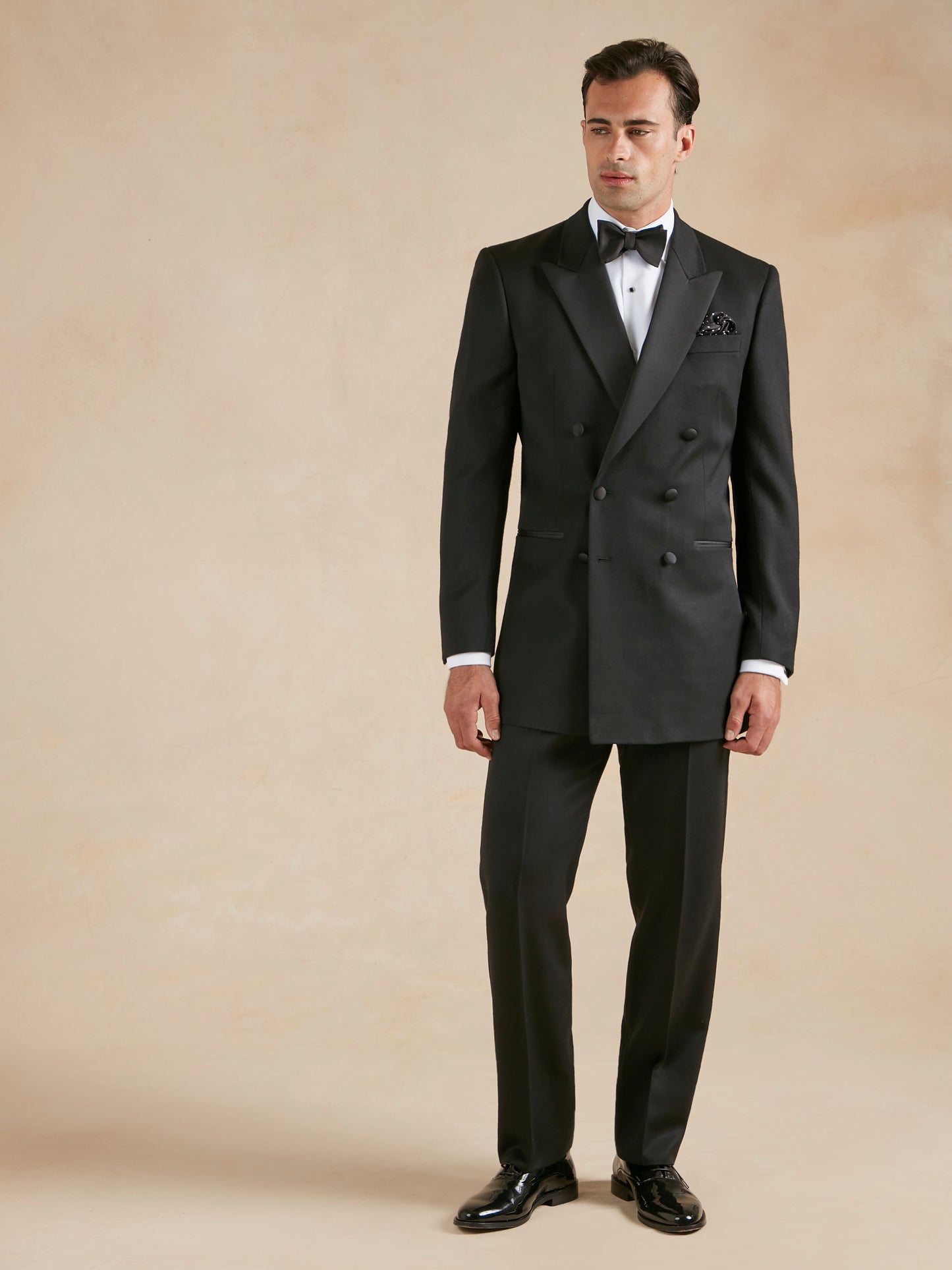 Double Breasted Dinner Jacket Hire