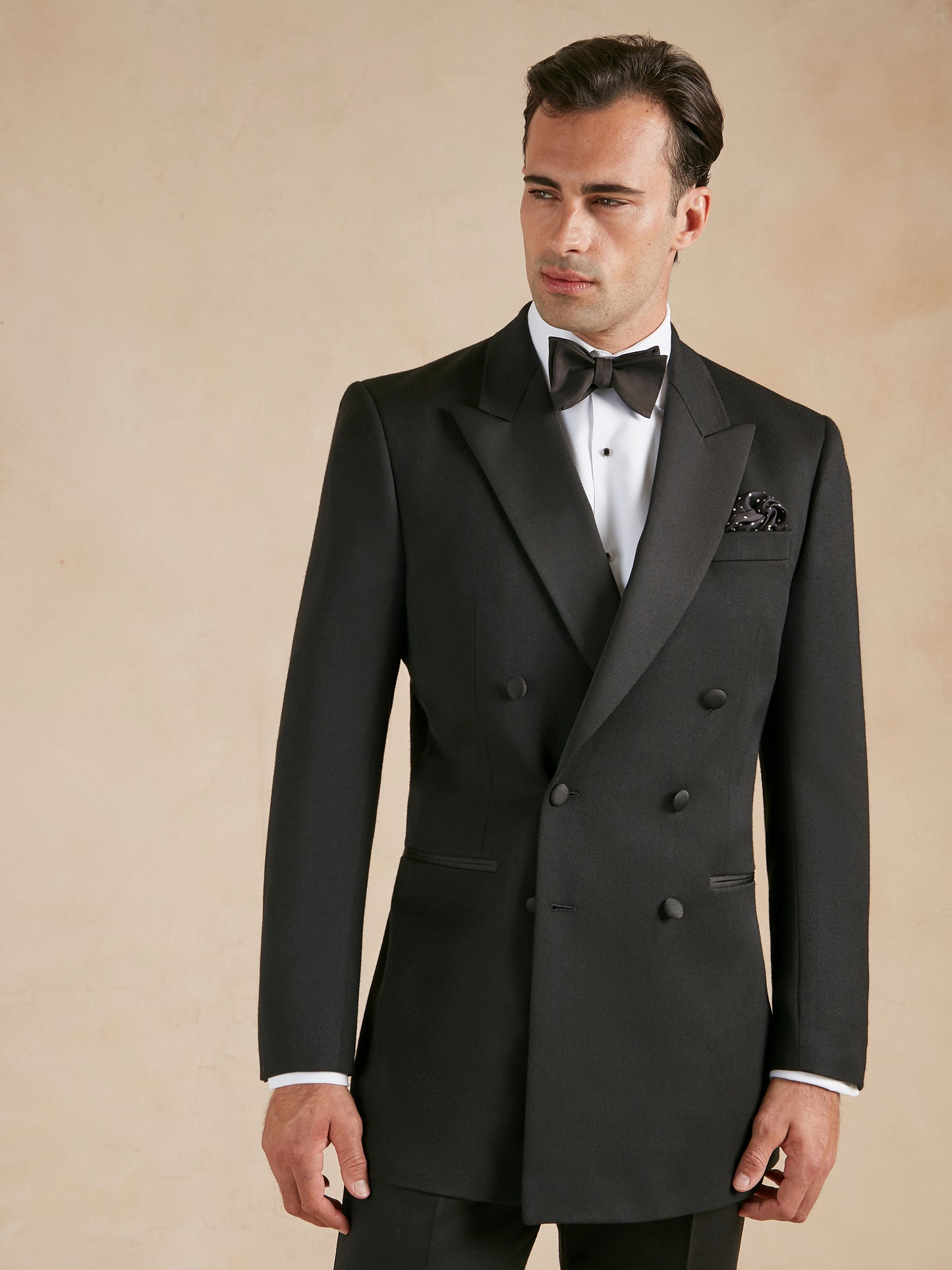 Double Breasted Dinner Jacket Hire