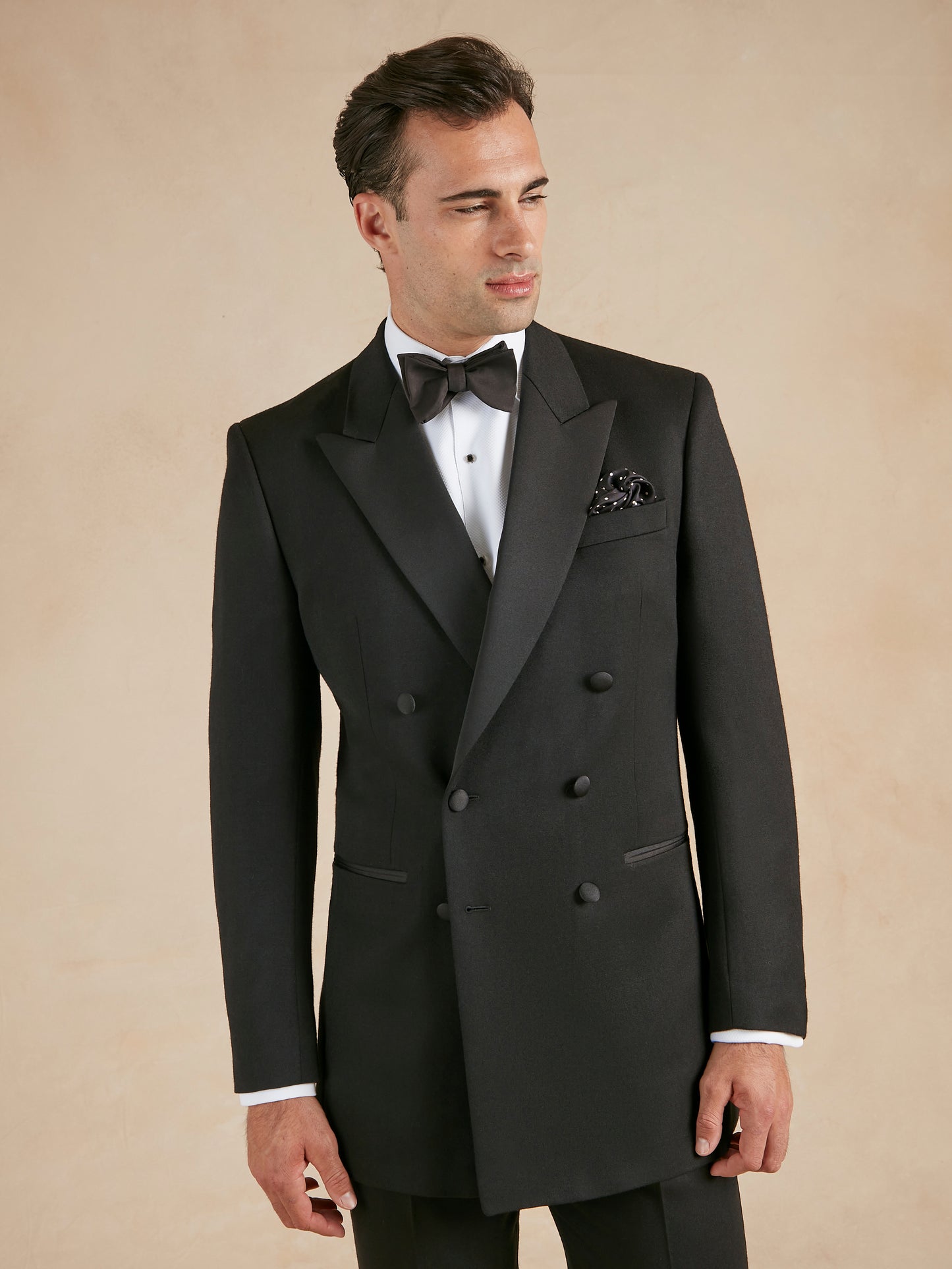 Dinner Suit Two Piece Hire (Double Breasted Jacket & Trousers)