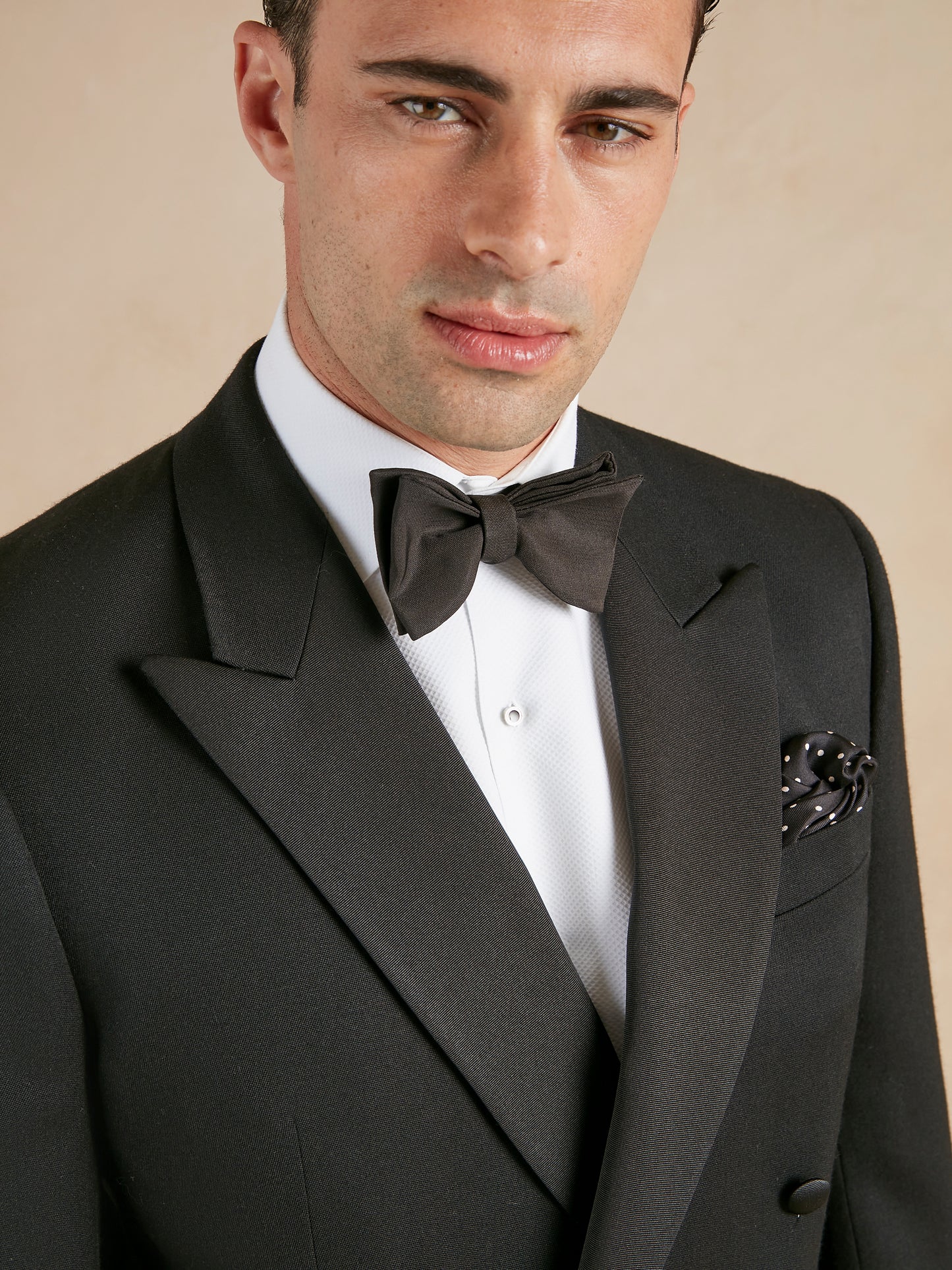 Dinner Suit Two Piece Hire (Double Breasted Jacket & Trousers)