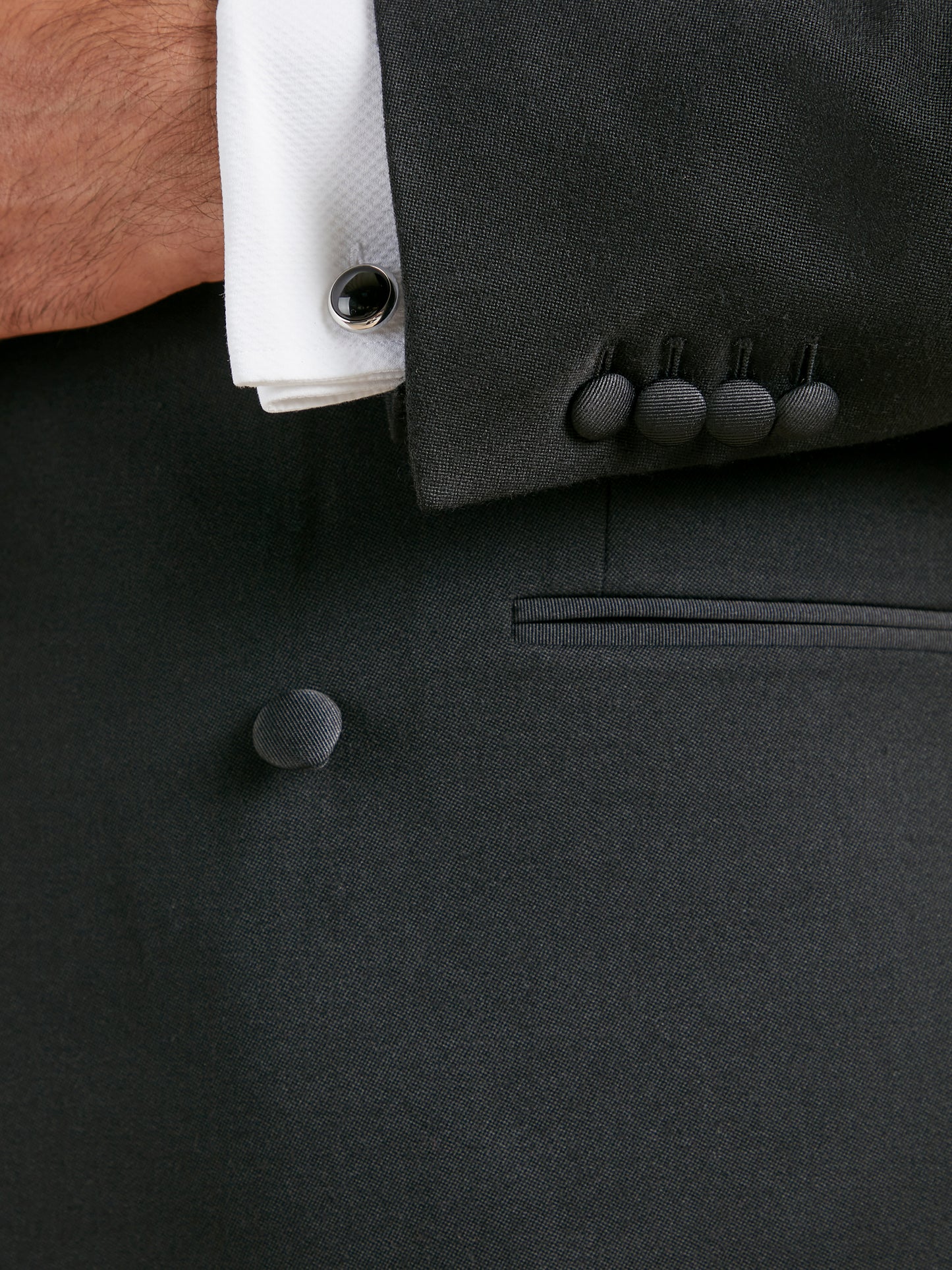 Dinner Suit Two Piece Hire (Double Breasted Jacket & Trousers)
