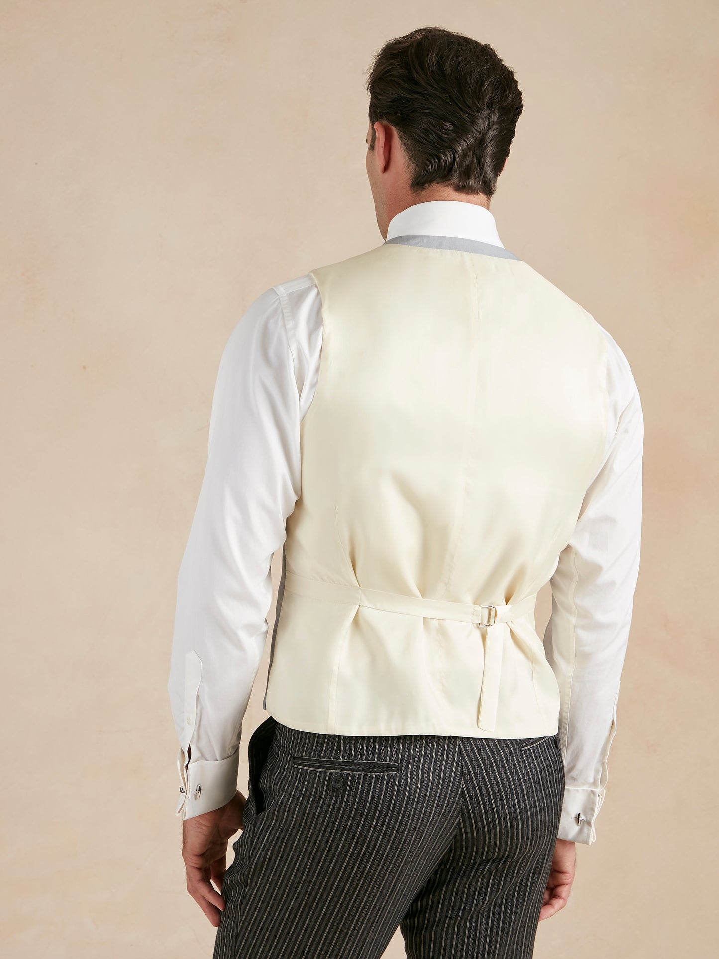 Double Breasted Morning Waistcoat Hire