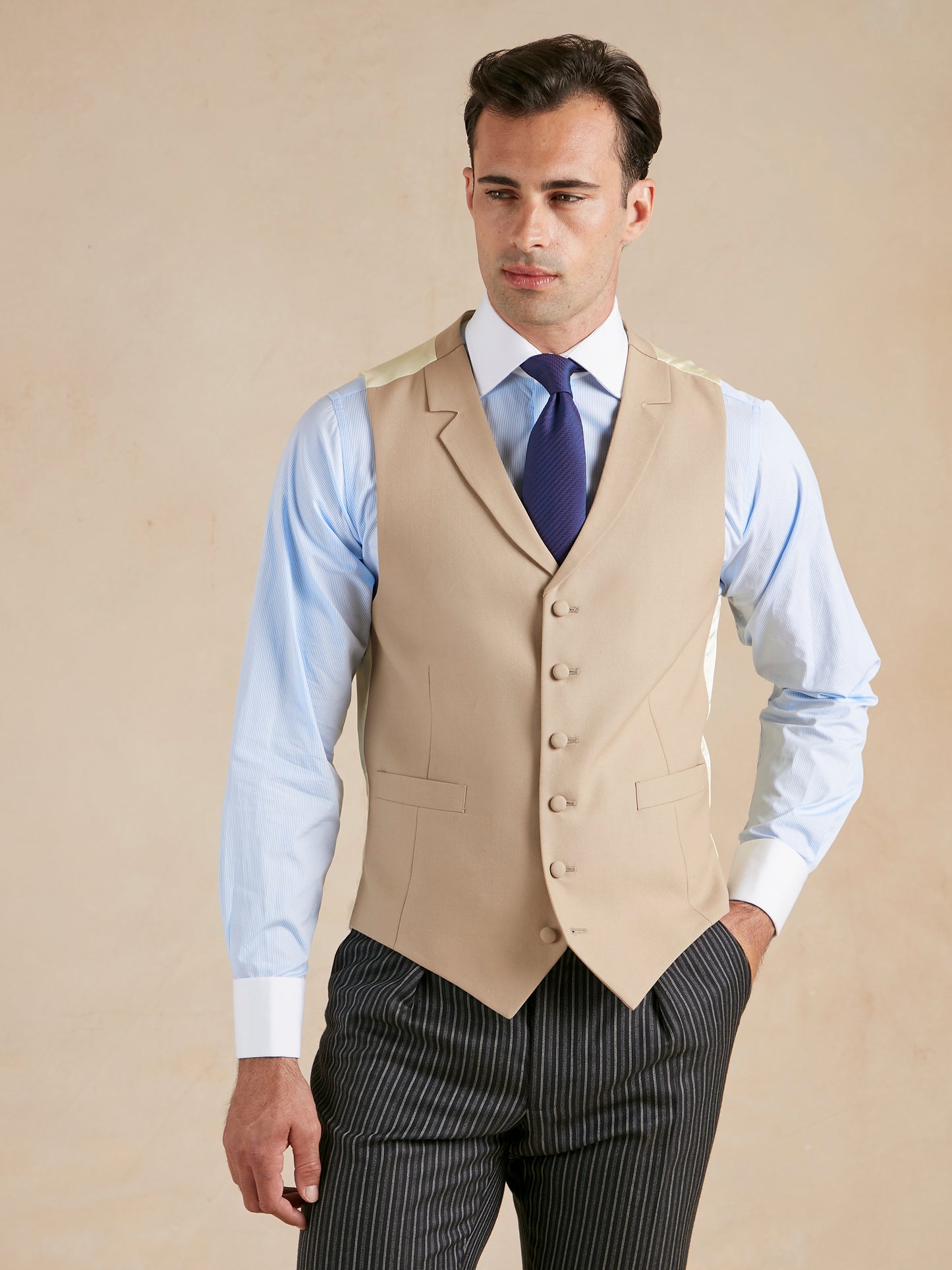Single Breasted Morning Waistcoat Hire