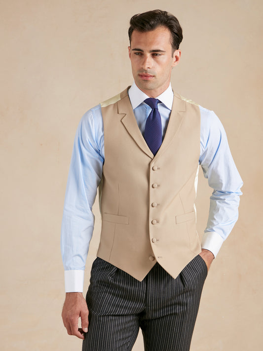 Single Breasted Morning Waistcoat Hire