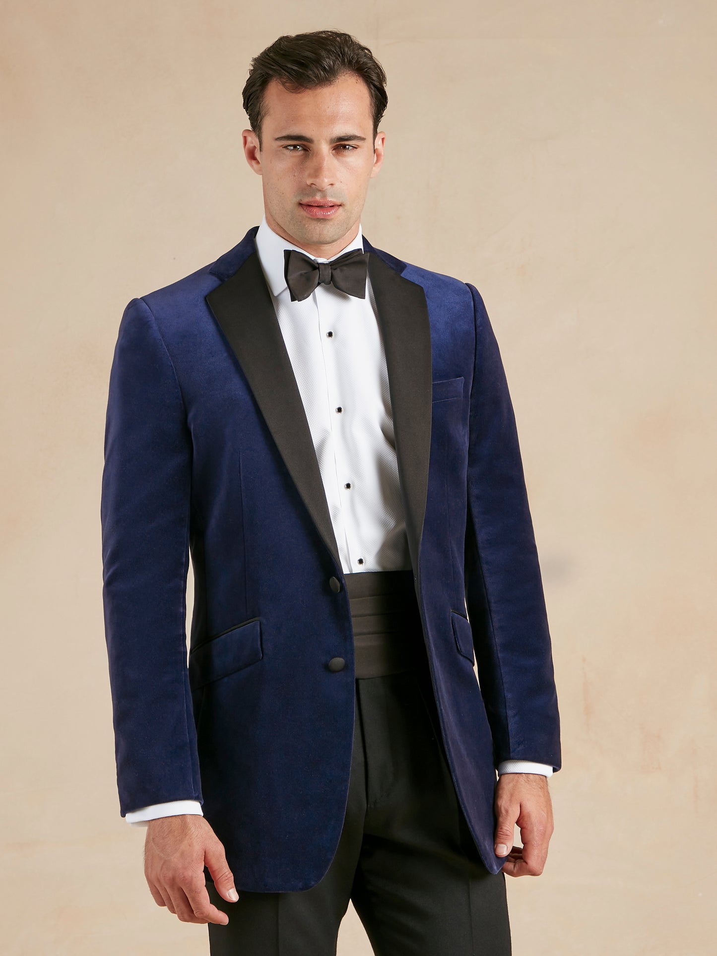 Dinner Suit Two Piece Hire (Velvet Jacket & Trousers)