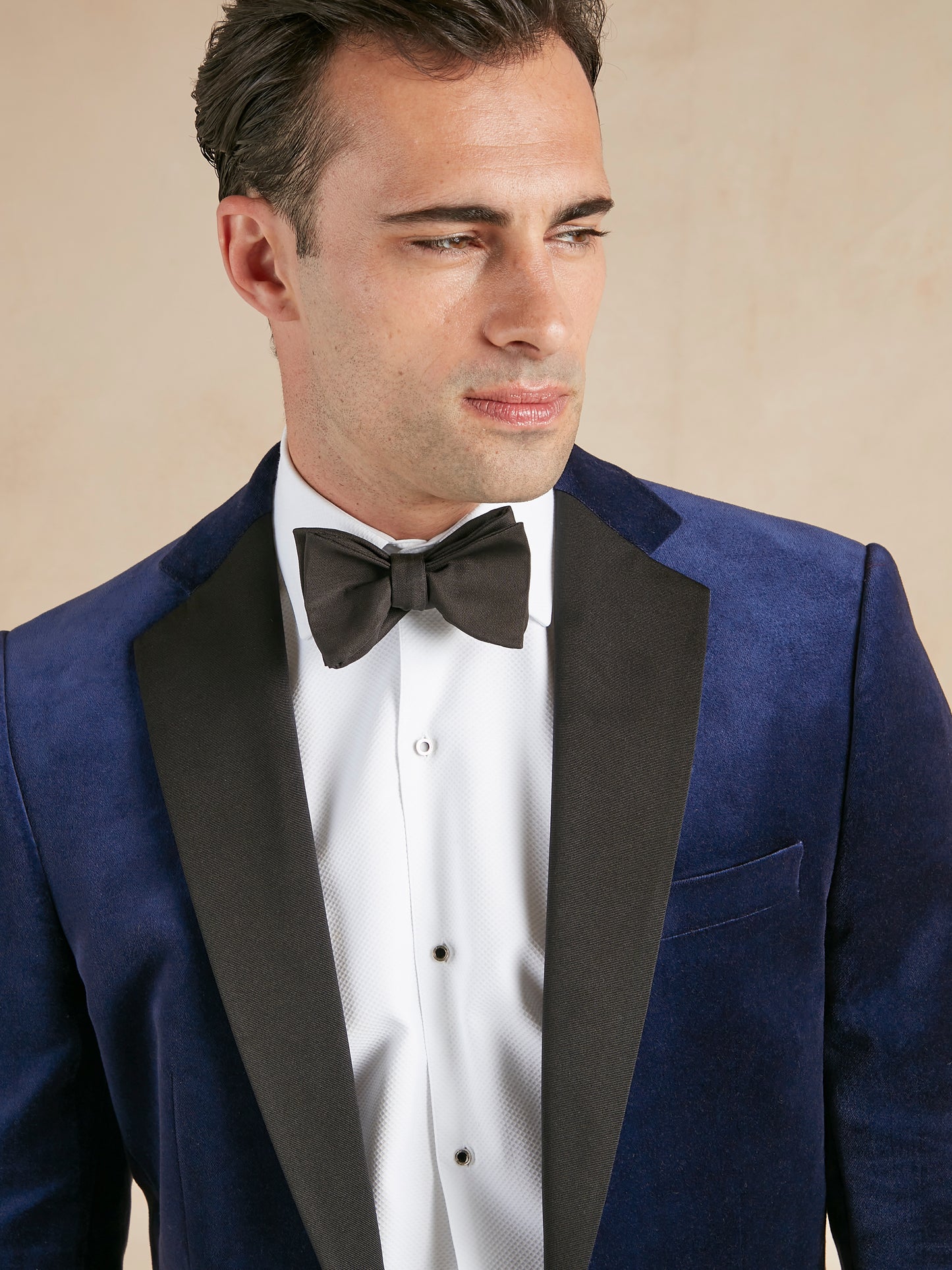 Dinner Suit Two Piece Hire (Velvet Jacket & Trousers)
