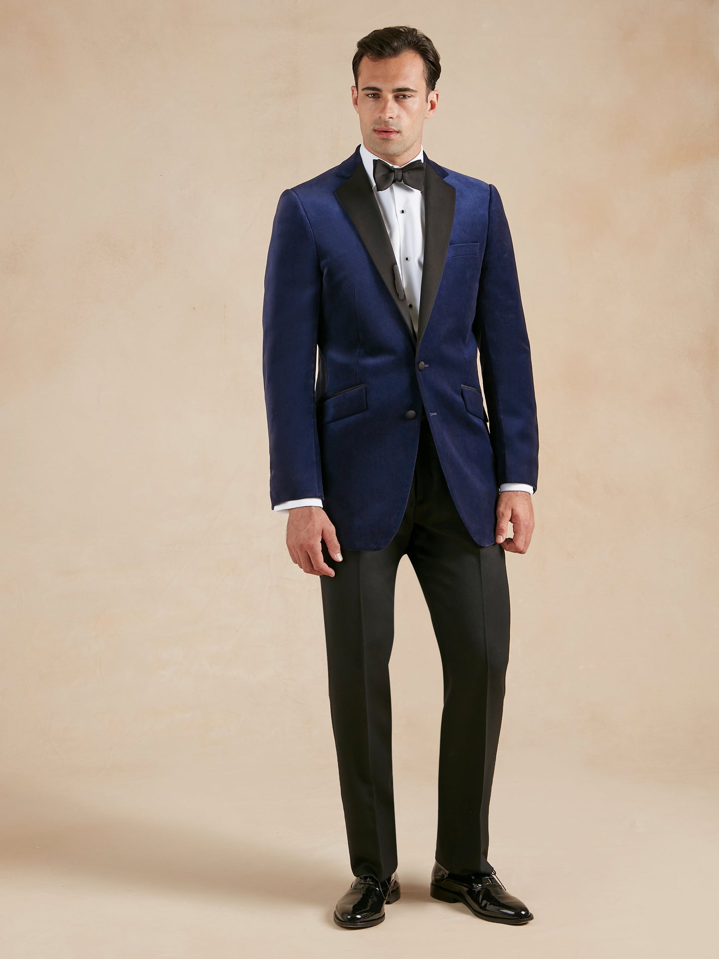 Dinner Suit Two Piece Hire (Velvet Jacket & Trousers)