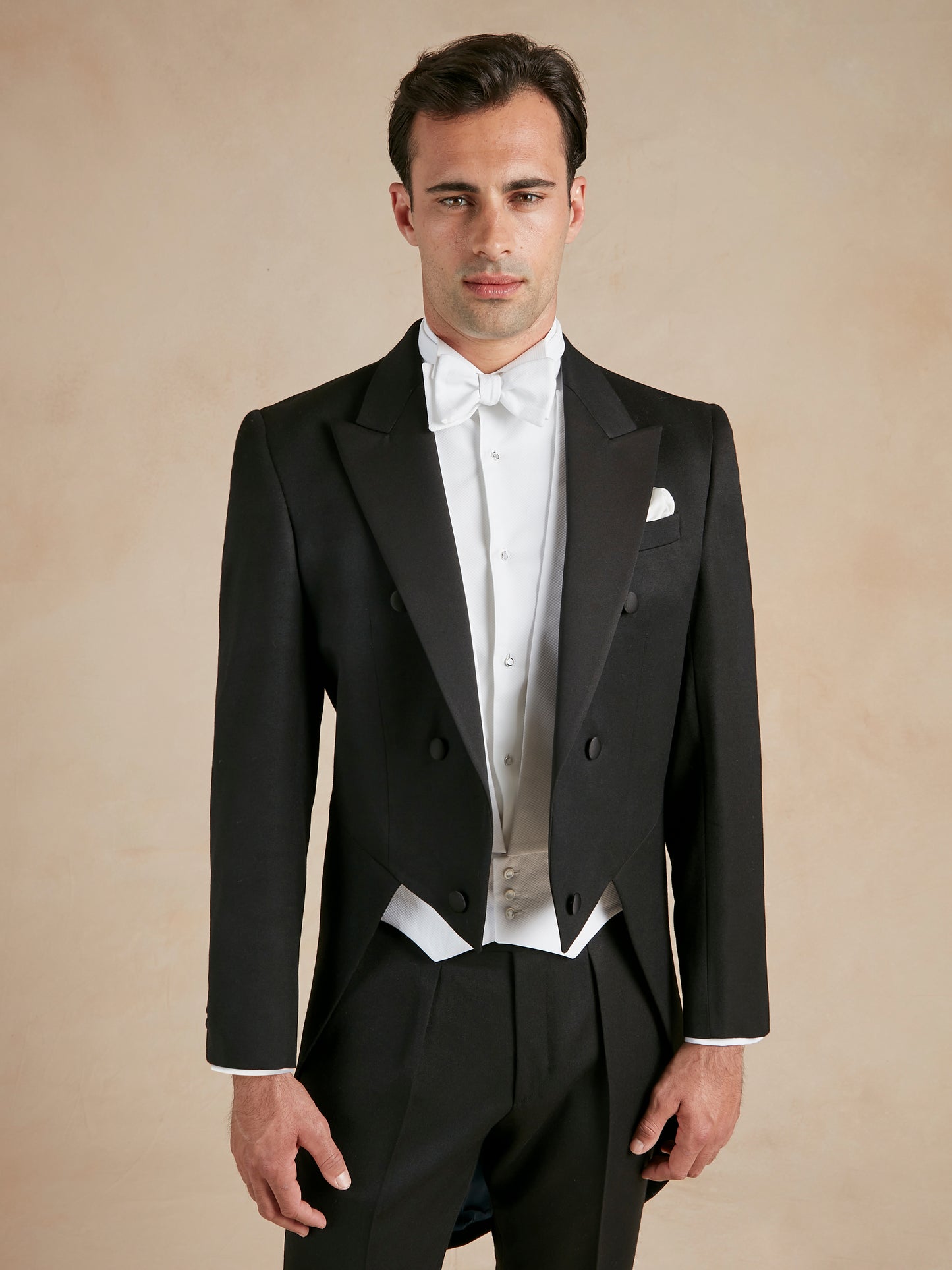 White Tie (Evening Tails) Suit Hire