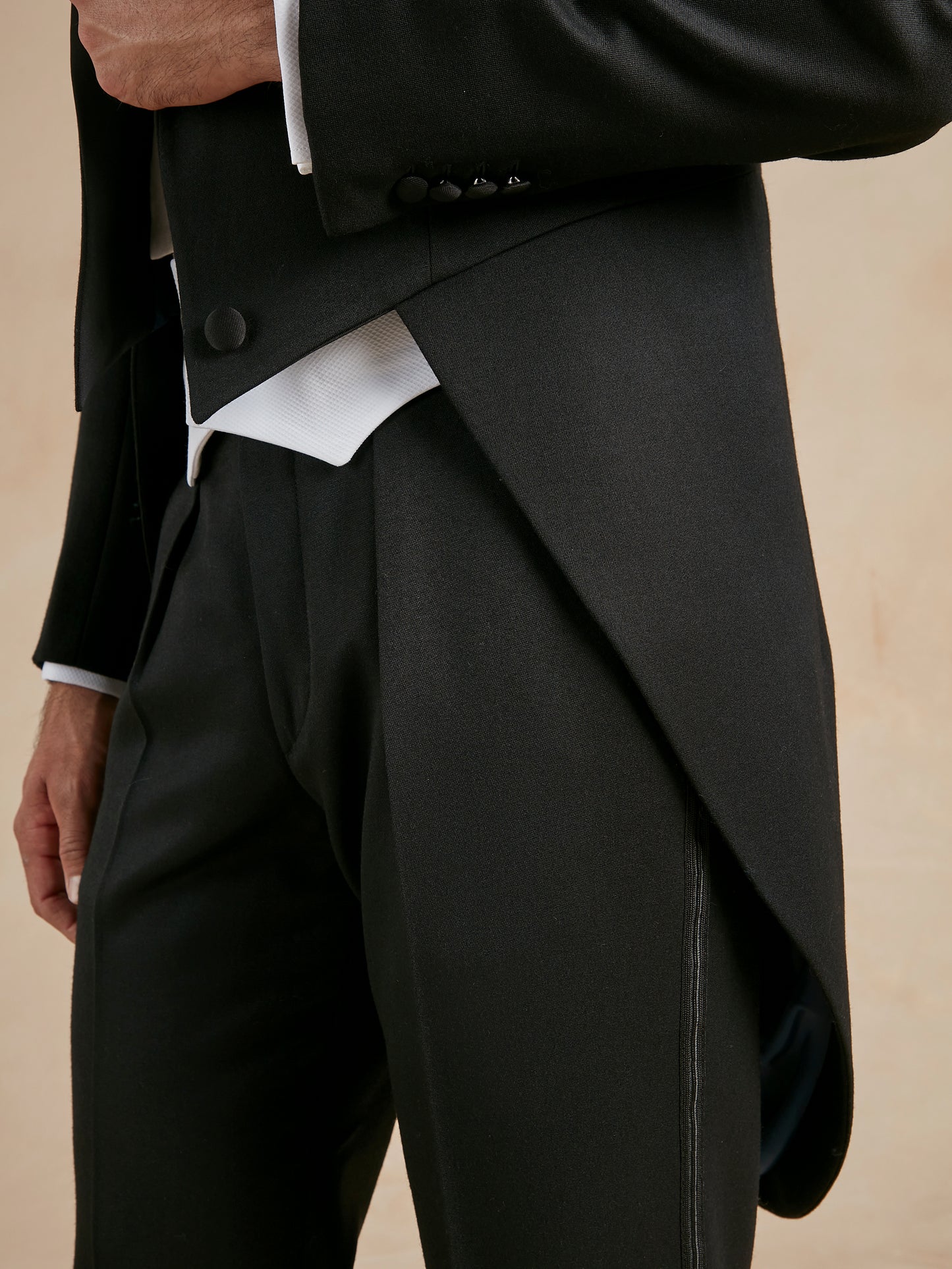 White Tie (Evening Tails) Suit Hire