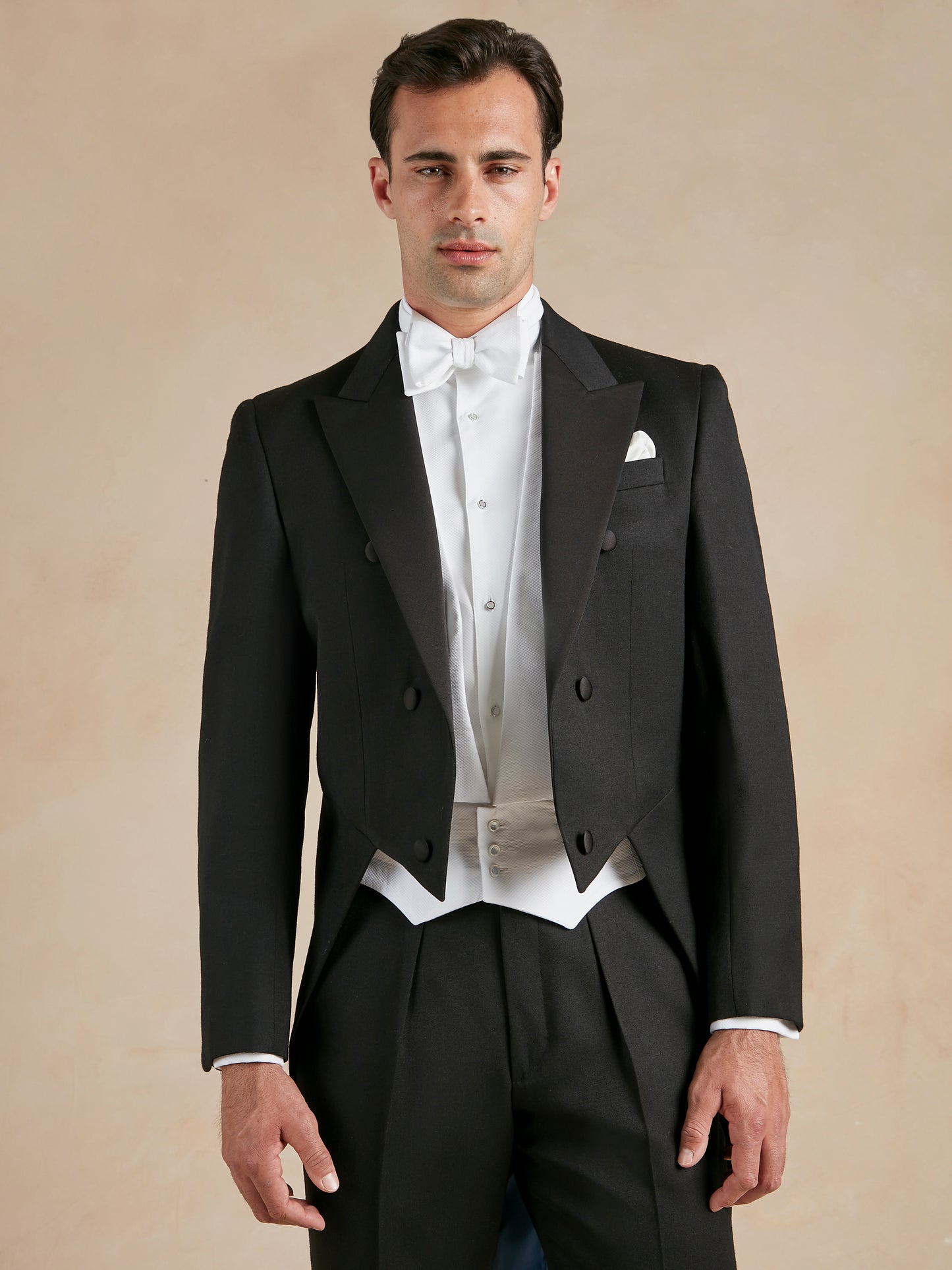 White Tie (Evening Tails) Tailcoat Hire