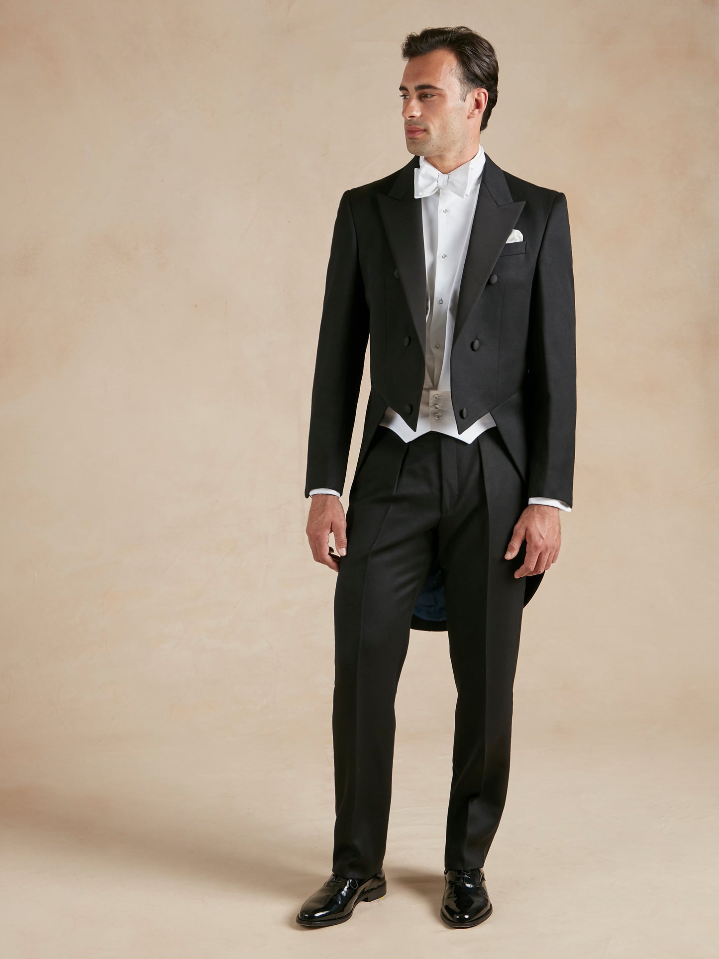 White Tie (Evening Tails) Tailcoat Hire