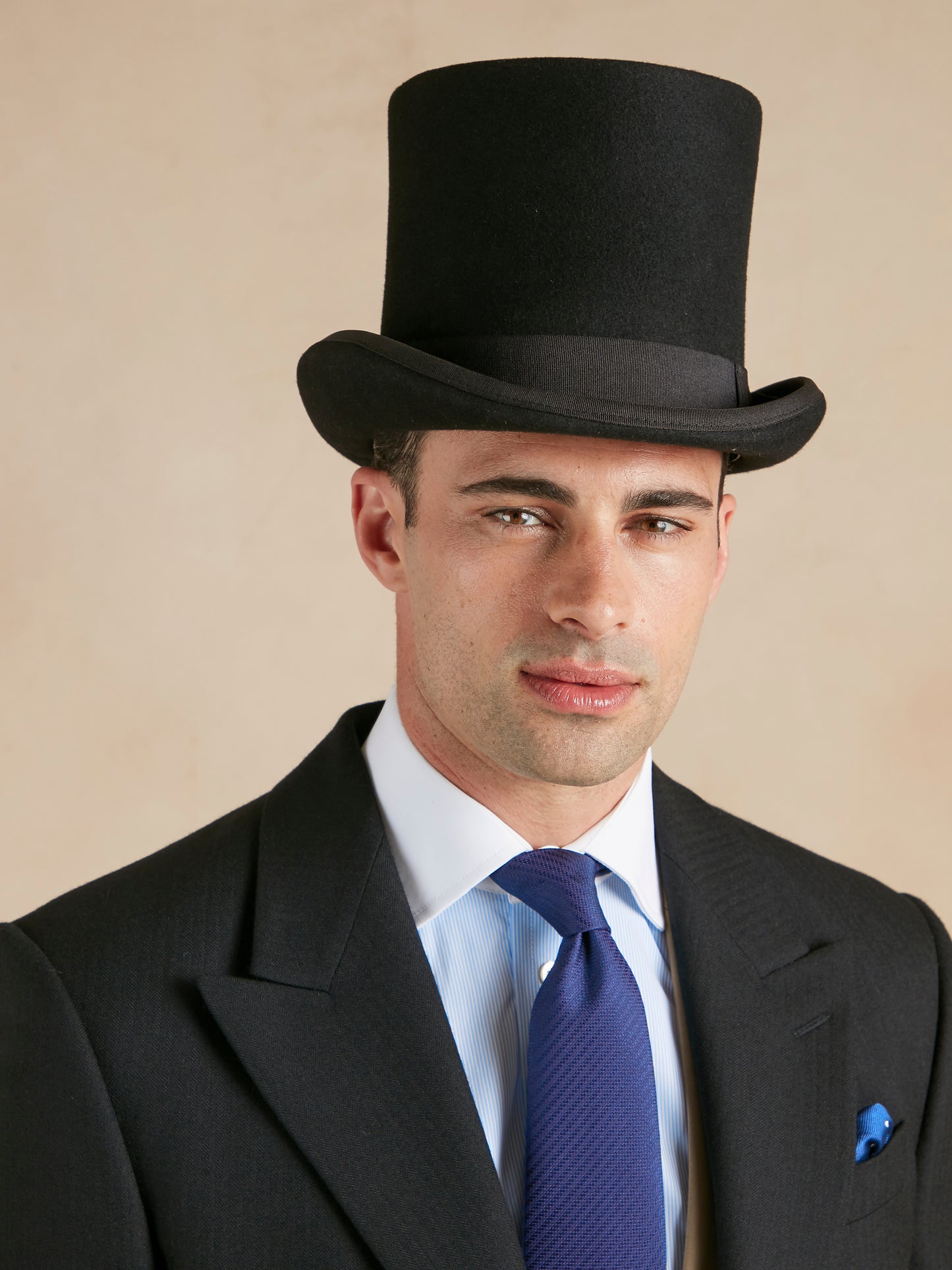Wool Felt Top Hat Hire