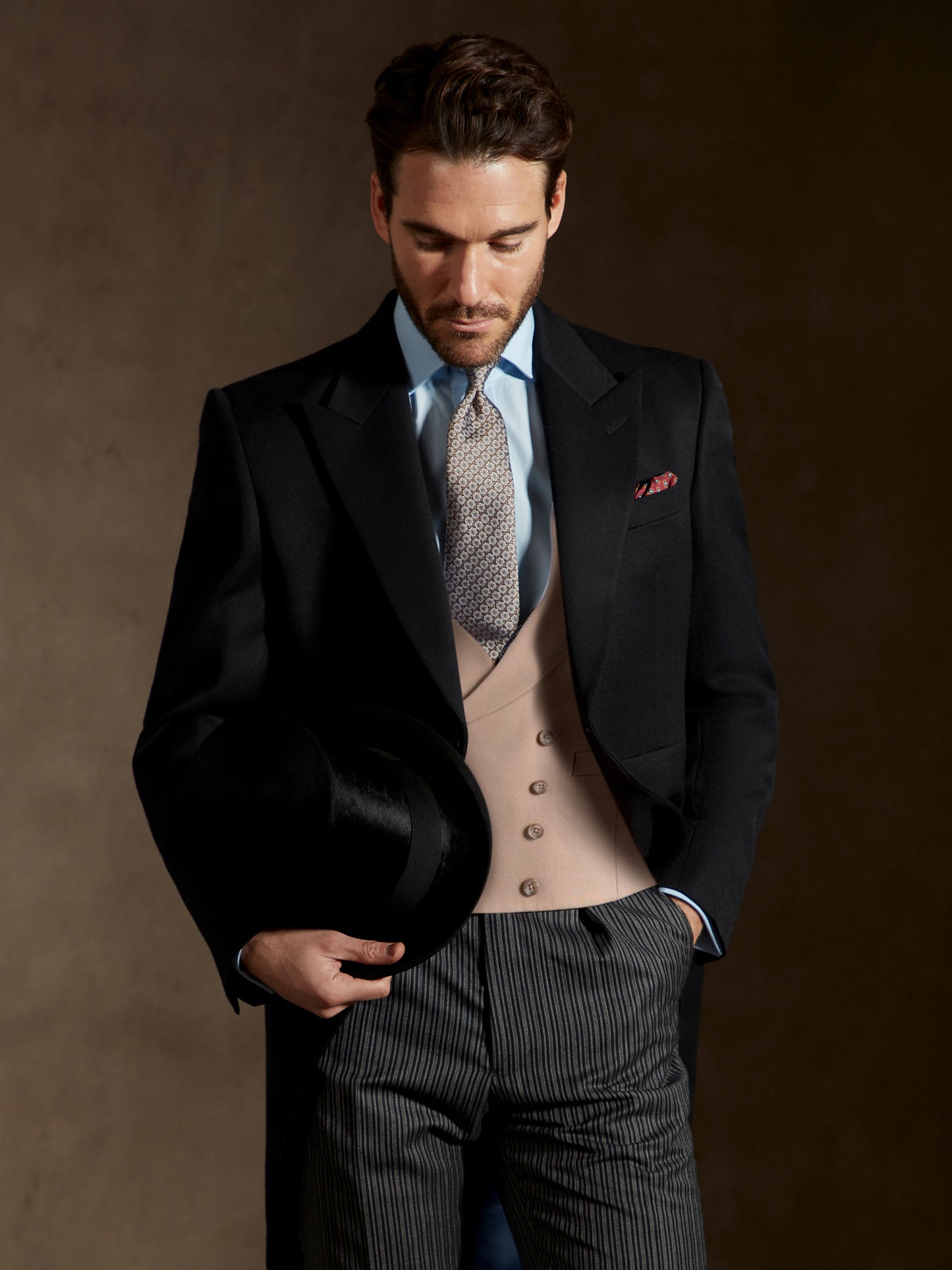 Luxury Ascot Morning Suit Hire without Top Hat