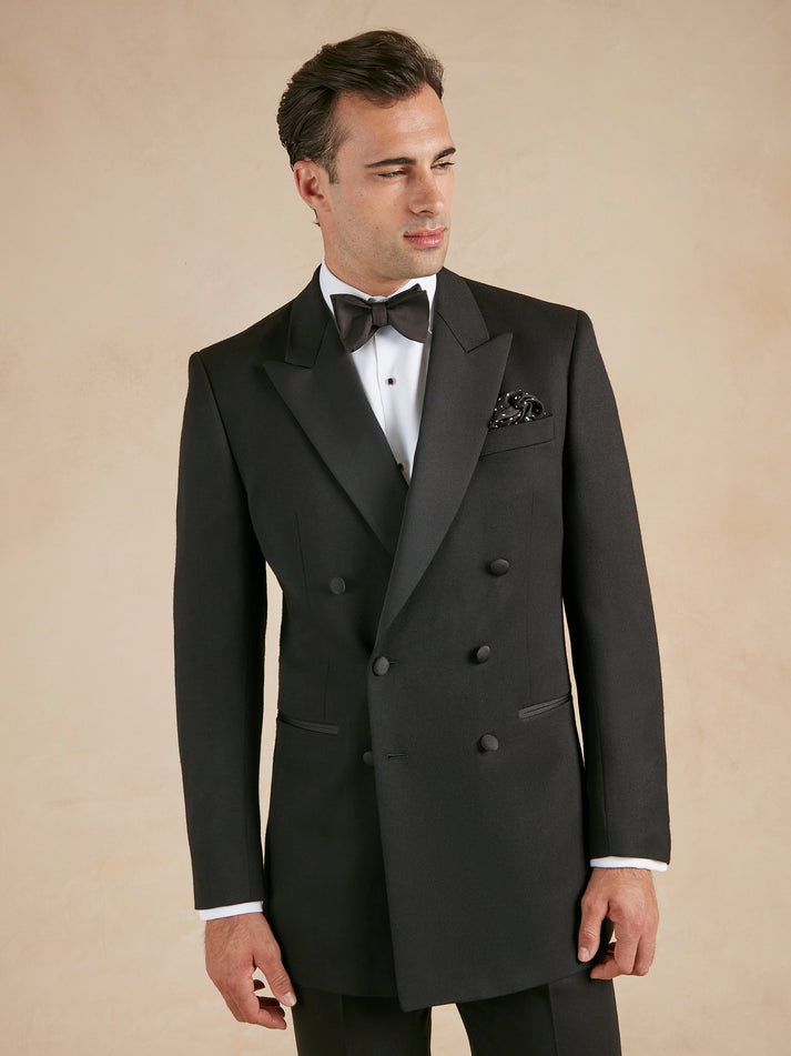 2 Pieces Evening Party Suit Jacket with Pockets & Pants main image 1