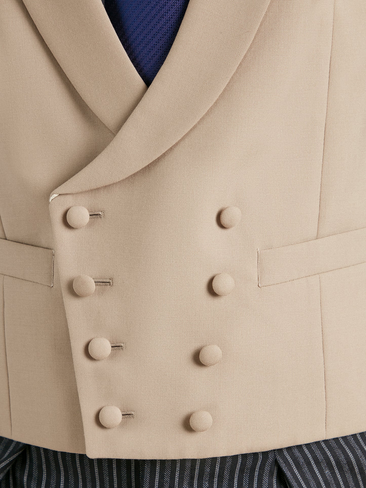 Double Breasted Morning Waistcoat Hire