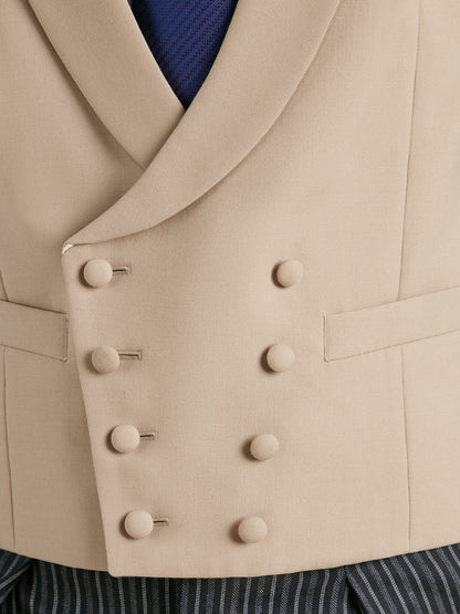 Double Breasted Morning Waistcoat Hire