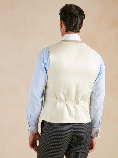 Double Breasted Morning Waistcoat Hire