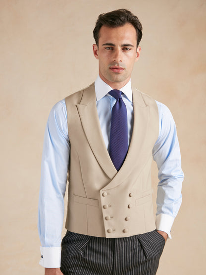 Double Breasted Morning Waistcoat Hire
