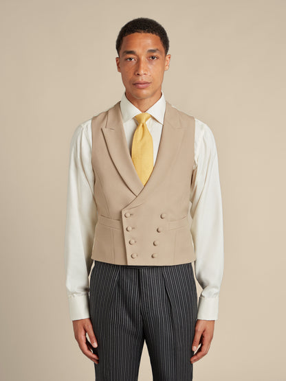 Double Breasted Morning Waistcoat Hire