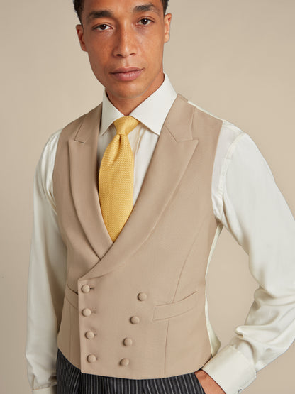 Double Breasted Morning Waistcoat Hire