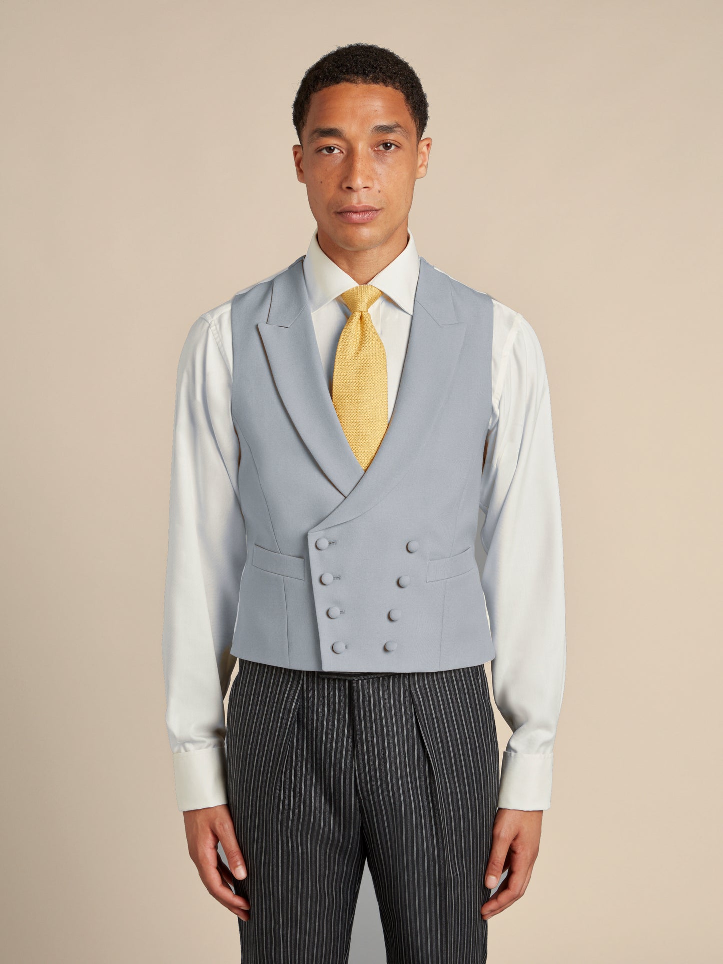 Double Breasted Morning Waistcoat Hire