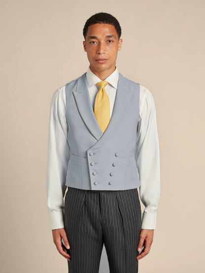 Double Breasted Morning Waistcoat Hire
