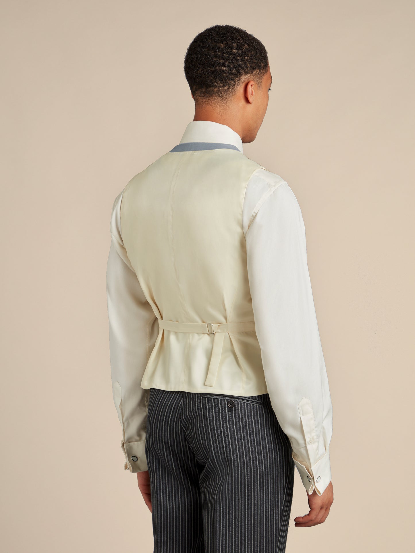 Double Breasted Morning Waistcoat Hire