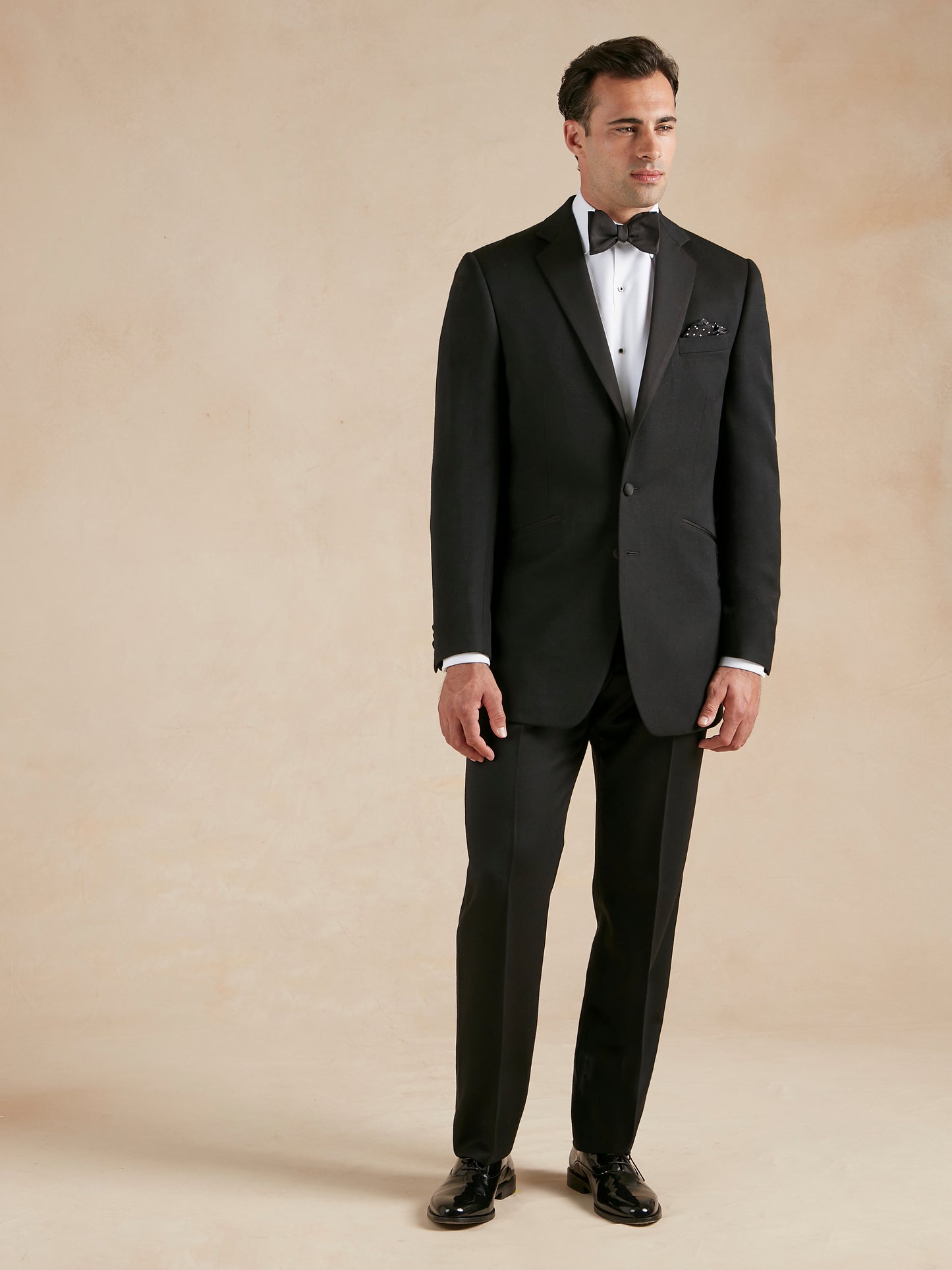 Dinner Suit Two Piece Hire (Single Breasted Jacket & Trousers)