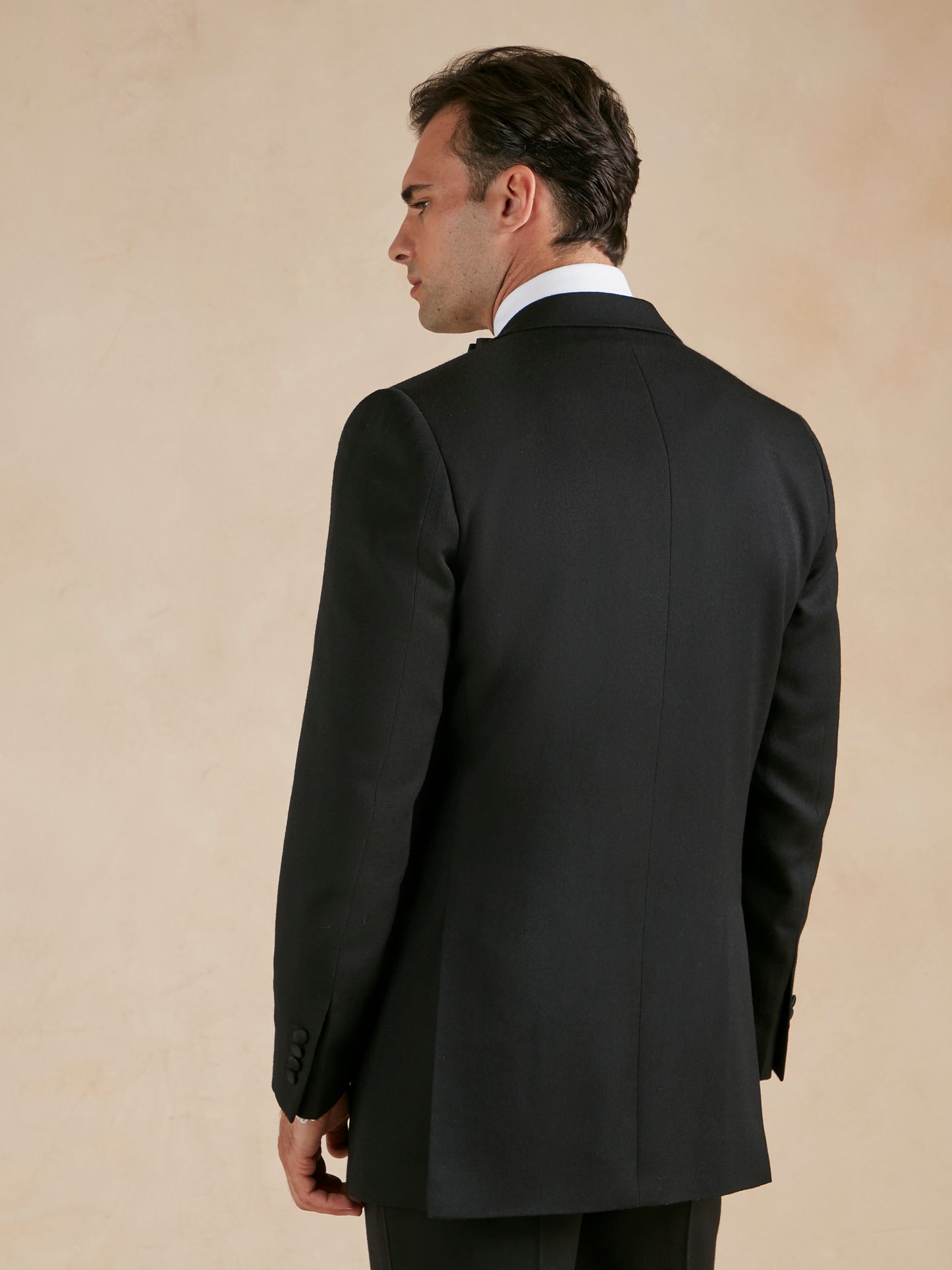 Dinner Suit Two Piece Hire (Single Breasted Jacket & Trousers)