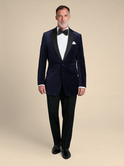 Dinner Suit Two Piece Hire (Velvet Jacket & Trousers)