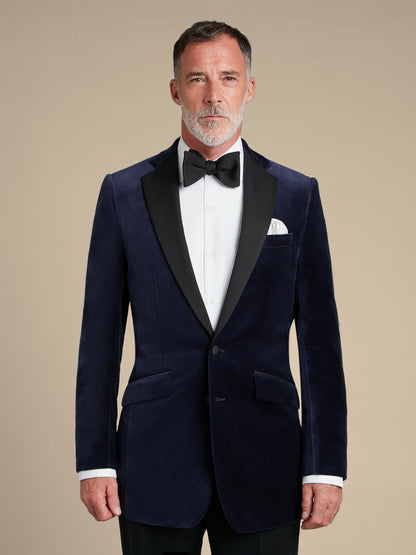 Dinner Suit Two Piece Hire (Velvet Jacket & Trousers)