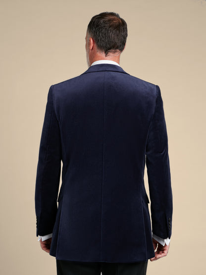 Dinner Suit Two Piece Hire (Velvet Jacket & Trousers)