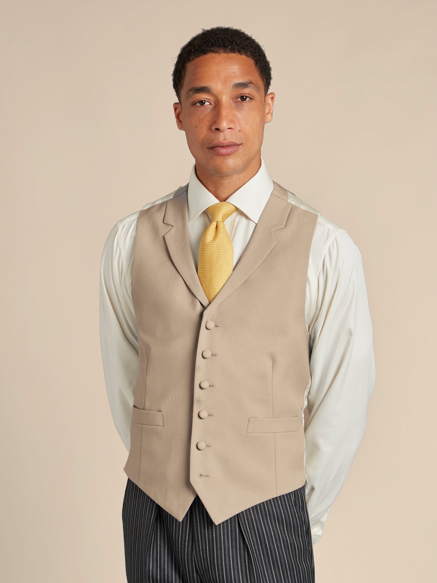 Single Breasted Morning Waistcoat Hire