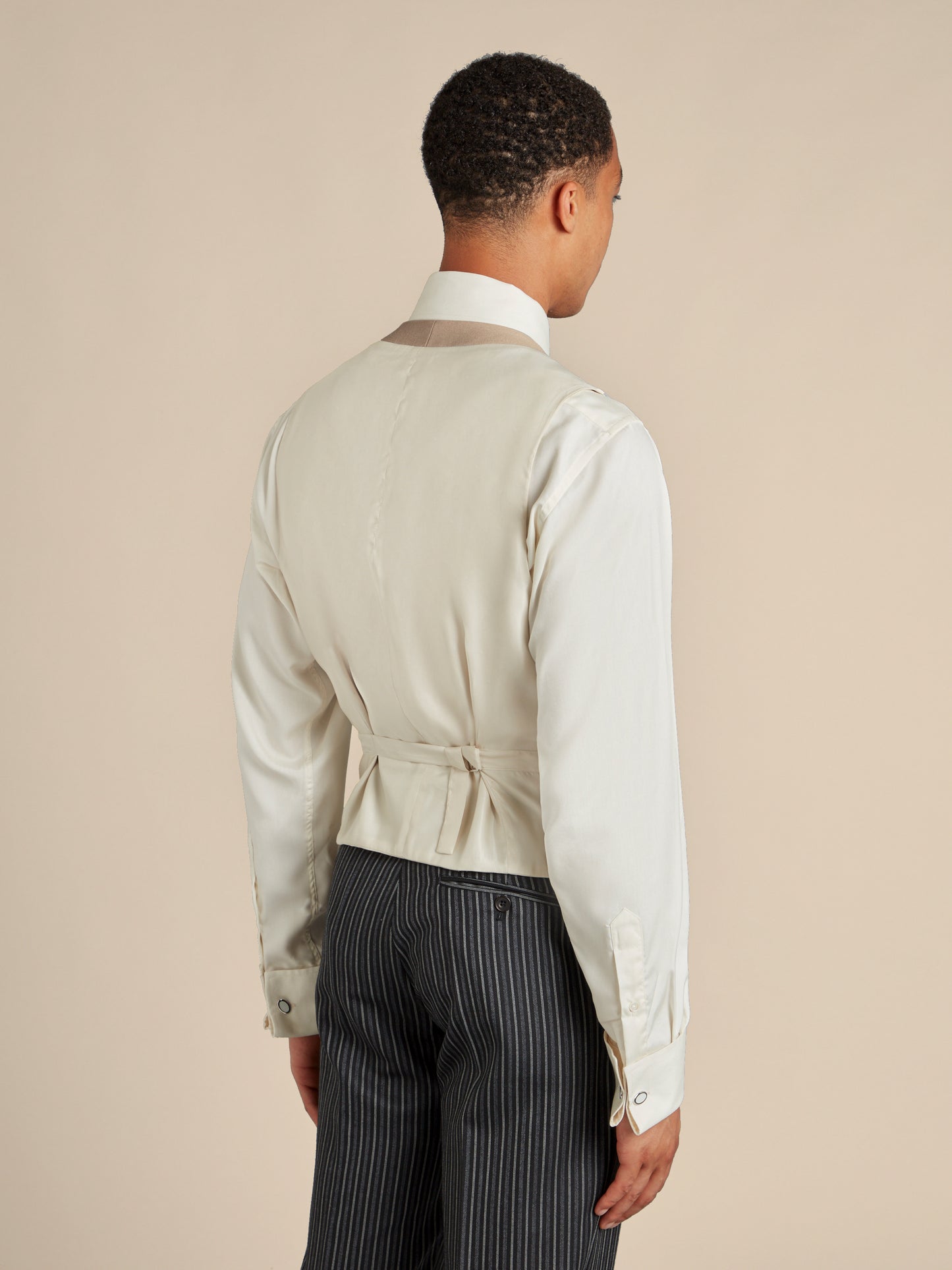 Single Breasted Morning Waistcoat Hire