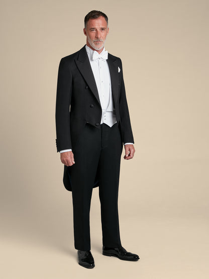 White Tie (Evening Tails) Suit Hire